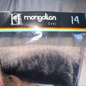 HerImports Exclusive Tight Curl Frontal 13x4 14in